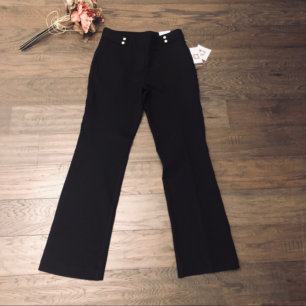 Anne Klein High Rise Casual Pants